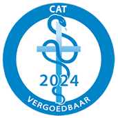 CAT VERGOEDBAAR 2024